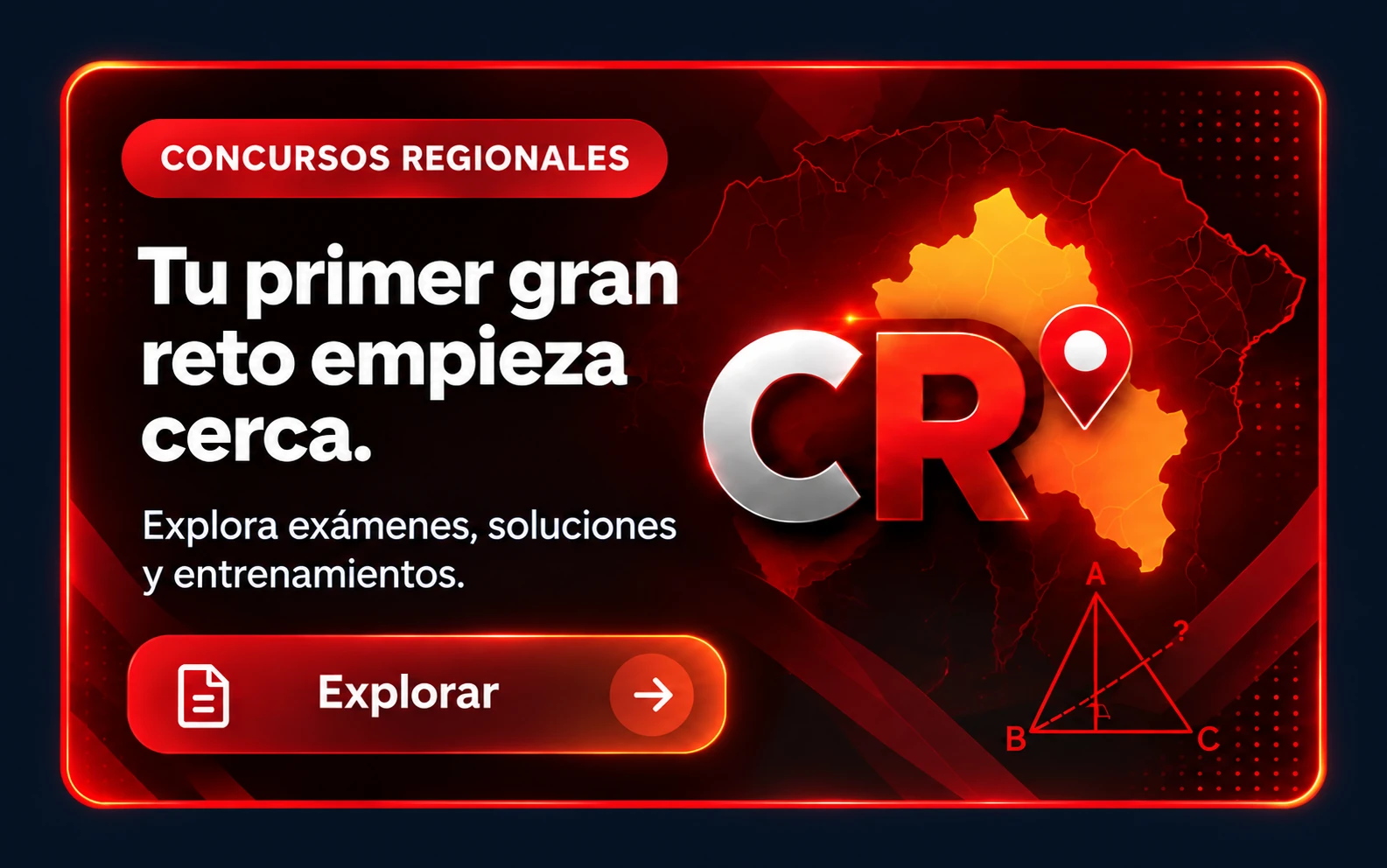 Concursos Regionales: Tu primer gran reto empieza cerca